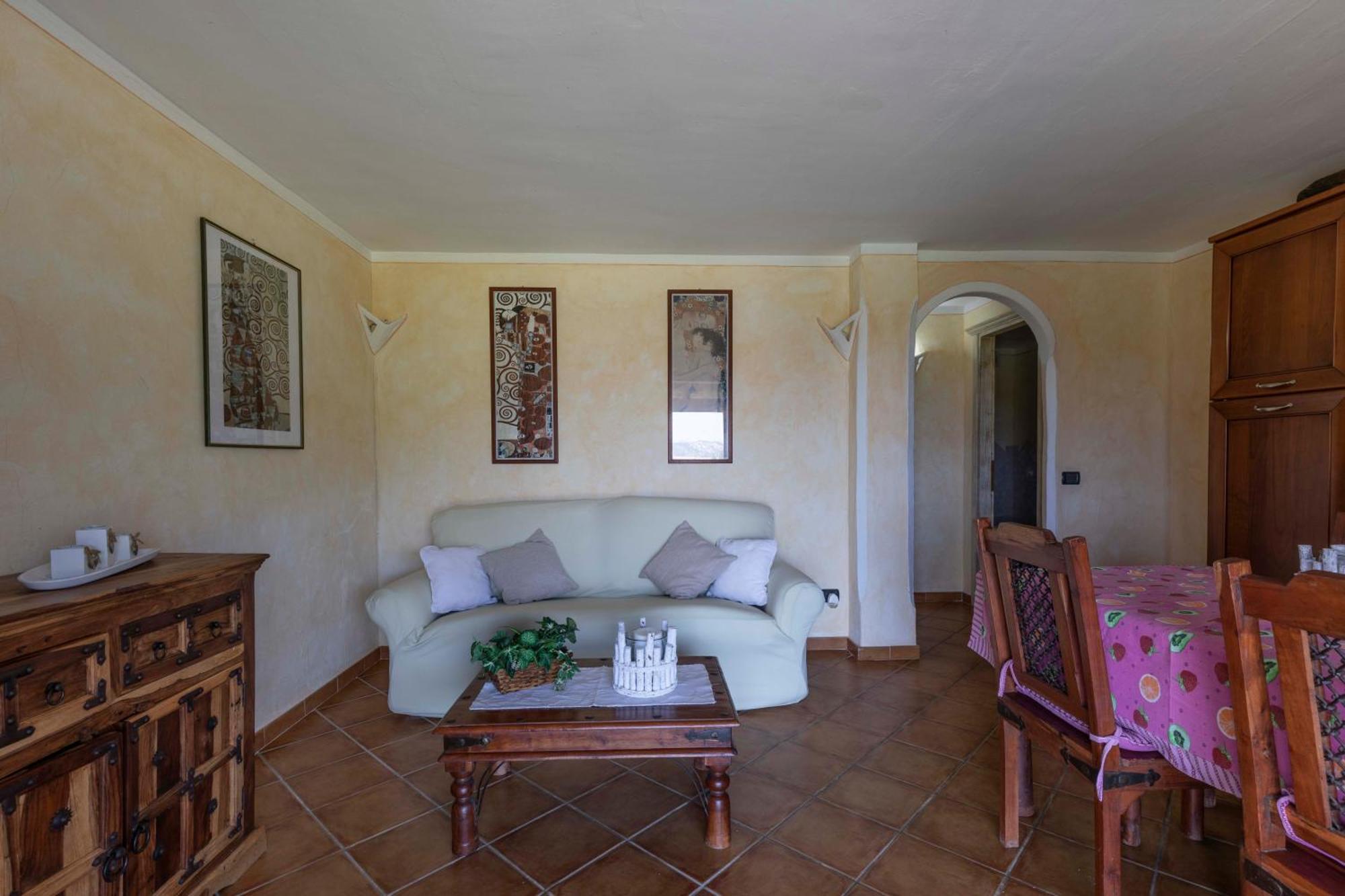Villa Iris With Pool Baja Sardinia Camera foto
