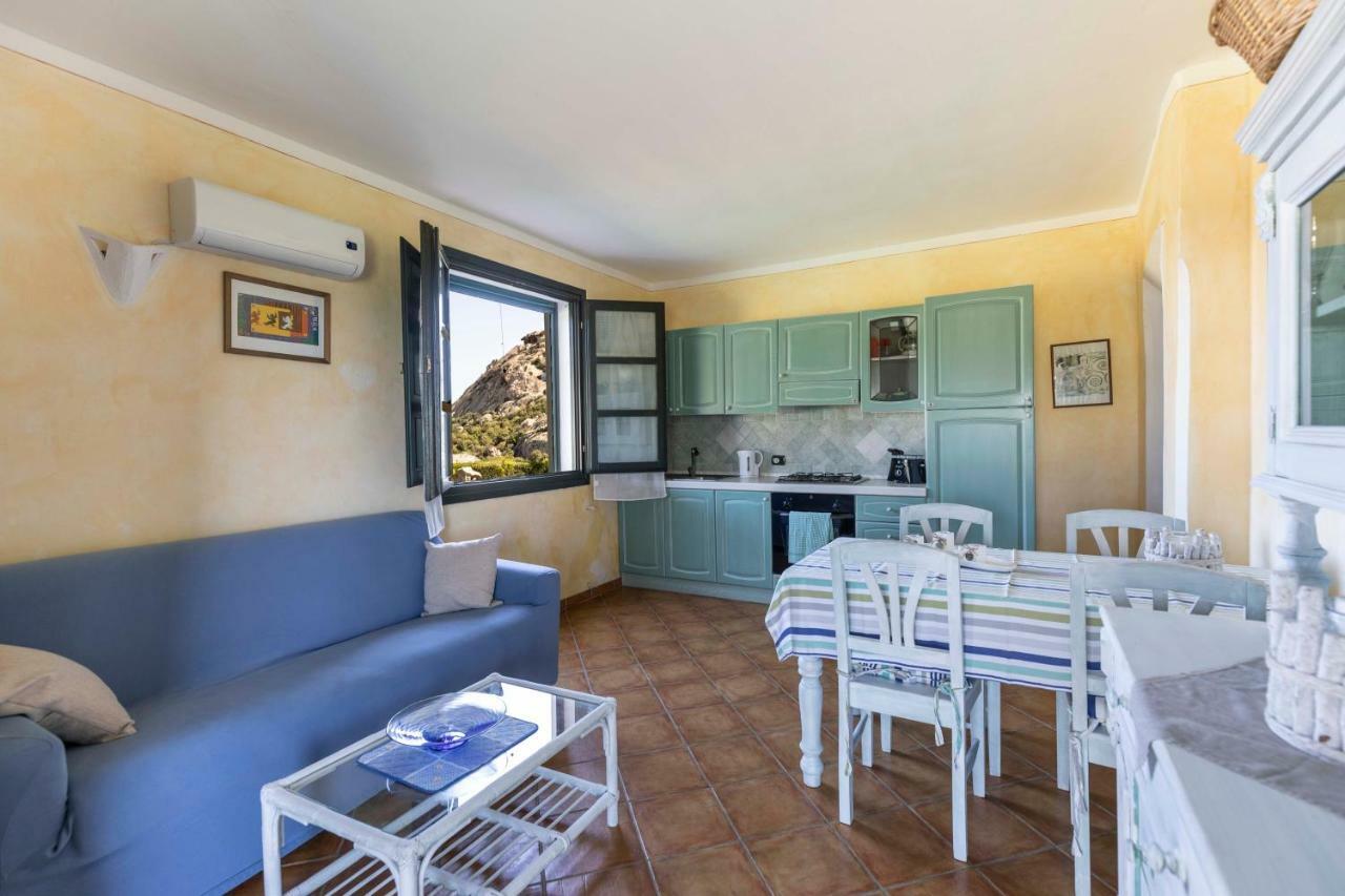 Villa Iris With Pool Baja Sardinia Esterno foto
